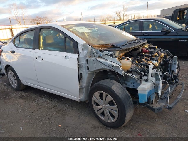 Nissan Versa S Xtronic Cvt 2020 3N1CN8DV5LL865849 zdjęcie główne