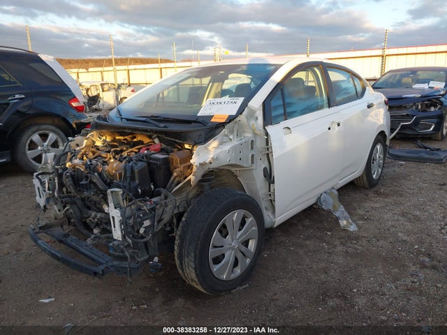 Nissan Versa S Xtronic Cvt 2020 3N1CN8DV5LL865849 Image 2