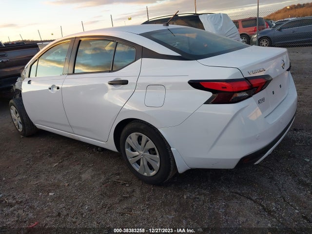 Nissan Versa S Xtronic Cvt 2020 3N1CN8DV5LL865849 Image 3