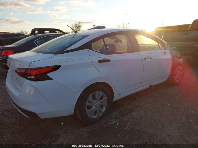 Nissan Versa S Xtronic Cvt 2020 3N1CN8DV5LL865849 Image 4
