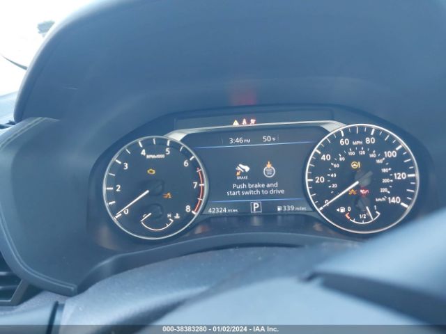 1N4BL4CV2NN370994 Nissan Altima Sr Fwd