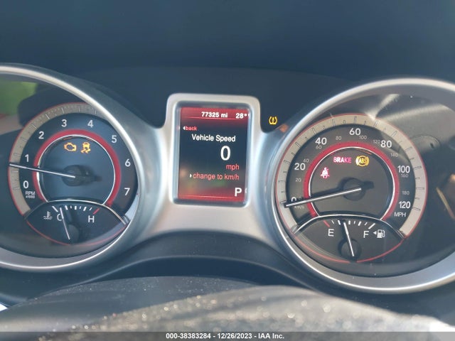 Dodge JOURNEY SE 2017 3C4PDCABXHT662171 Image 7
