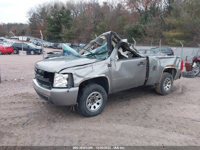 2007 CHEVROLET SILVERADO 1500 WORK TRUCK VIN: 1GCEC14X37Z605503
