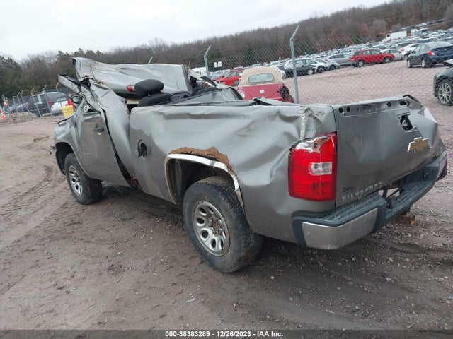 2007 CHEVROLET SILVERADO 1500 WORK TRUCK VIN: 1GCEC14X37Z605503