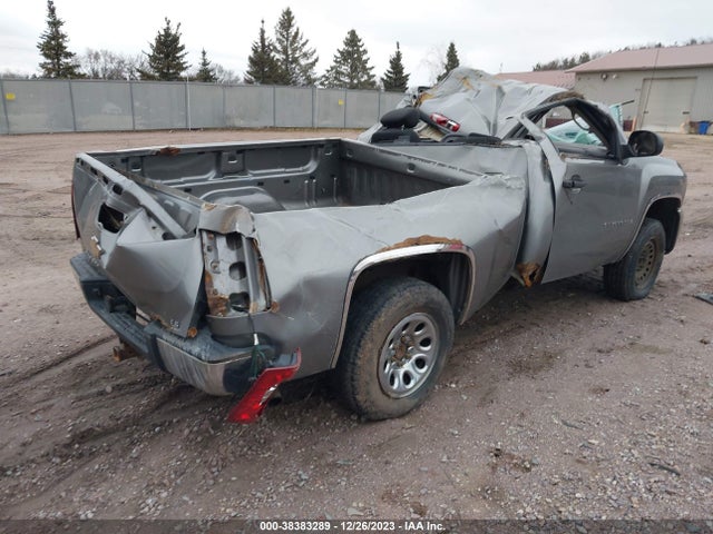 2007 CHEVROLET SILVERADO 1500 WORK TRUCK VIN: 1GCEC14X37Z605503