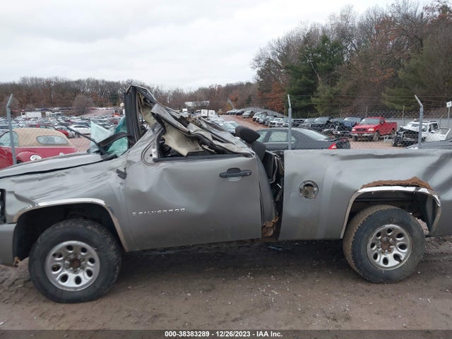 2007 CHEVROLET SILVERADO 1500 WORK TRUCK VIN: 1GCEC14X37Z605503