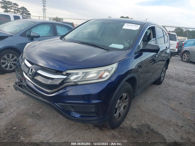 Honda CR-V LX 2015 3CZRM3H35FG715818 Image 2
