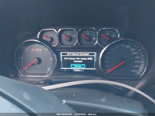 Chevrolet Silverado 1500 2lt 2018 3GCUKREC7JG447098 Image 7