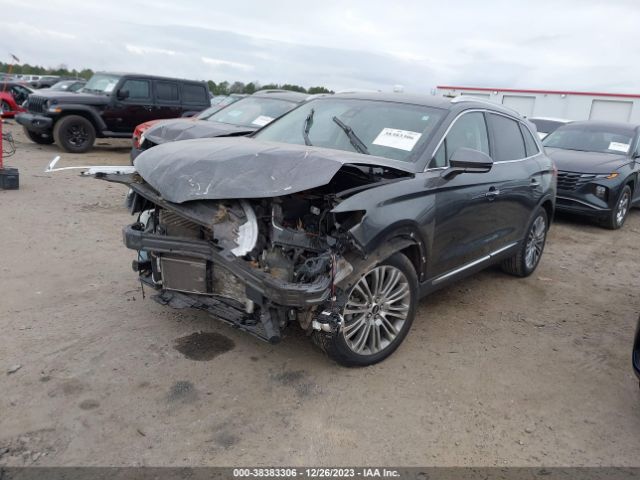 2LMPJ6LR0HBL29543 Lincoln Mkx Reserve