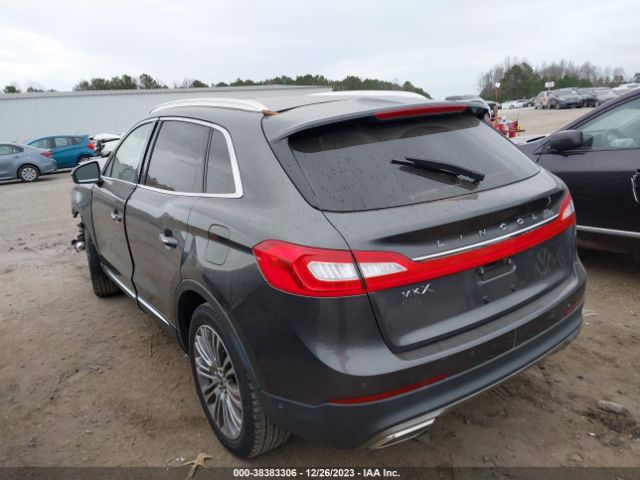 2LMPJ6LR0HBL29543 Lincoln Mkx Reserve