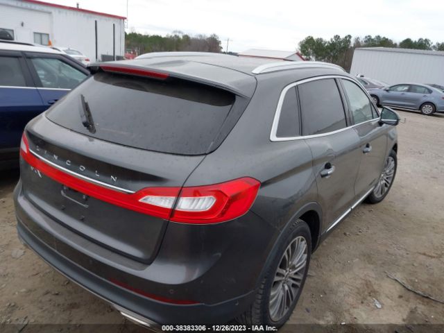 2LMPJ6LR0HBL29543 Lincoln Mkx Reserve