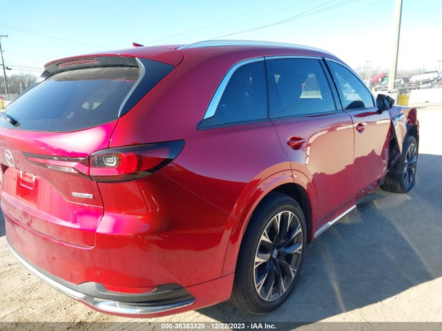2024 MAZDA CX-90 3.3 TURBO S VIN: JM3KK1HC7R1113563