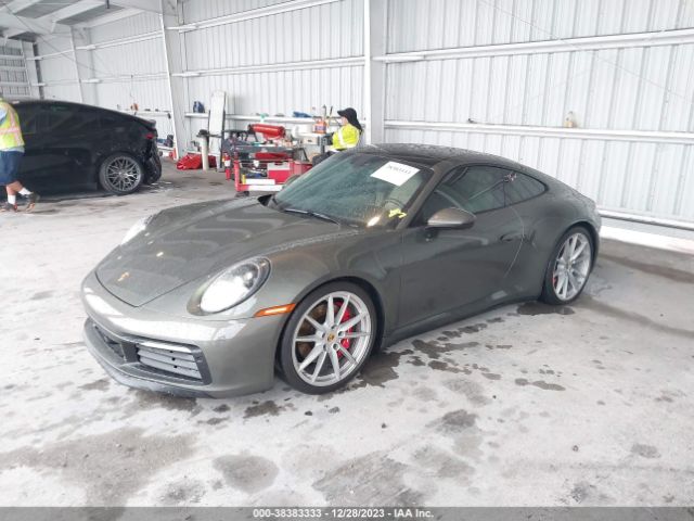 2020 PORSCHE 911 WP0AB2A9XLS228541 Photo 1