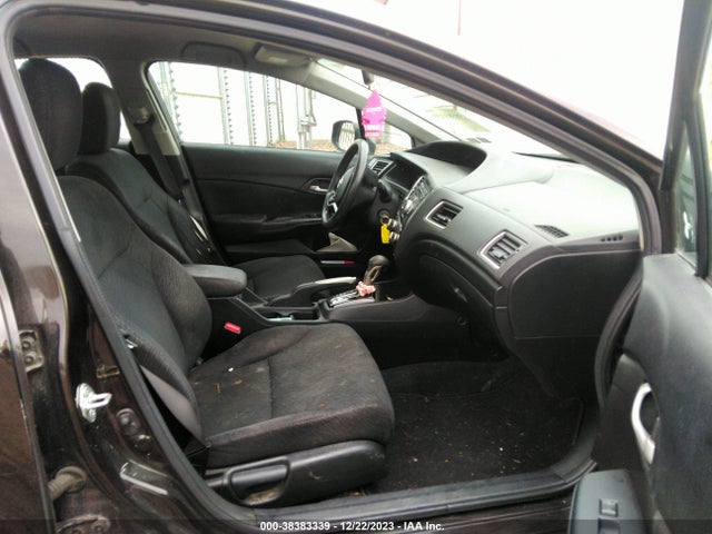 2013 HONDA CIVIC LX VIN: 2HGFB2F5XDH582713