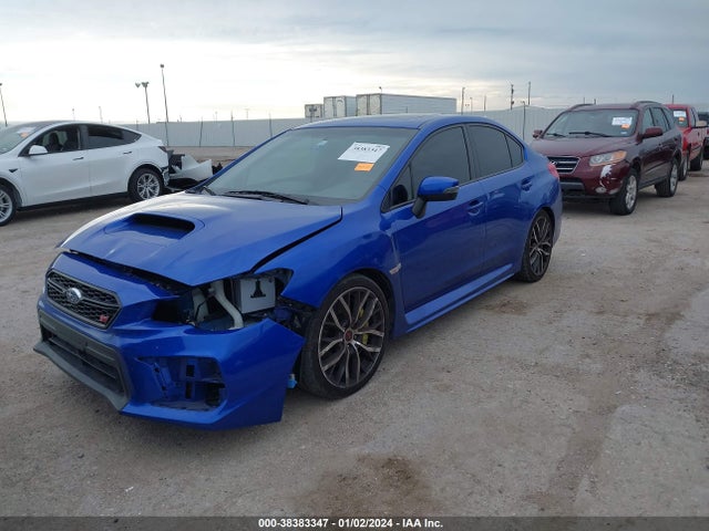 38383347 :رقم المزاد ، JF1VA2V6XL9833385 vin ، 2020 Subaru Wrx Sti Limited مزاد بيع