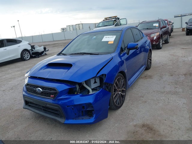38383347 :رقم المزاد ، JF1VA2V6XL9833385 vin ، 2020 Subaru Wrx Sti Limited مزاد بيع