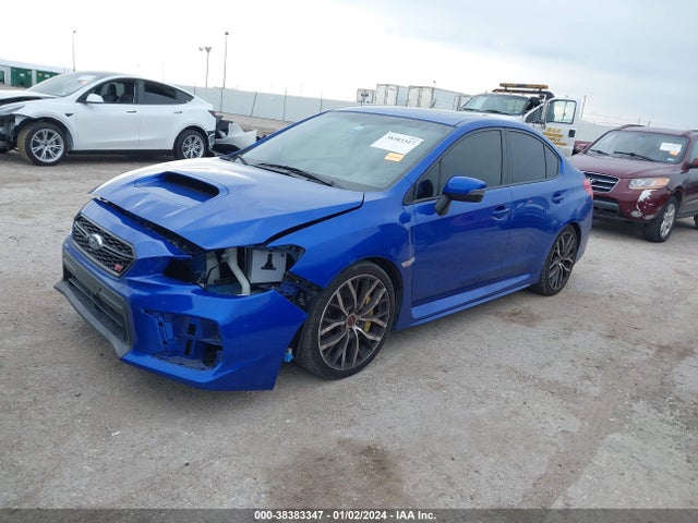 38383347 :رقم المزاد ، JF1VA2V6XL9833385 vin ، 2020 Subaru Wrx Sti Limited مزاد بيع