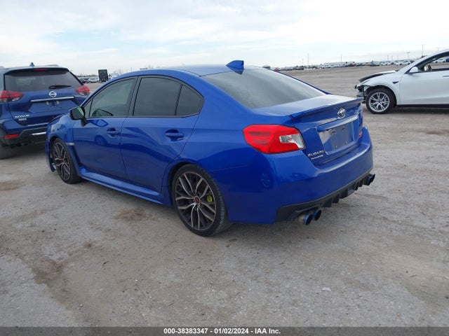 38383347 :رقم المزاد ، JF1VA2V6XL9833385 vin ، 2020 Subaru Wrx Sti Limited مزاد بيع