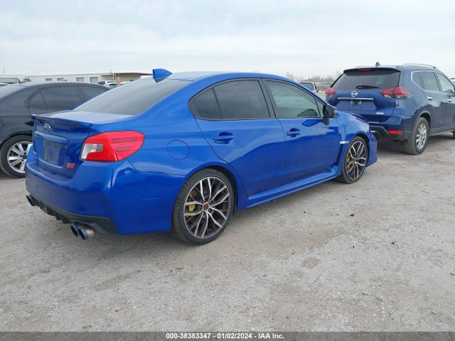 38383347 :رقم المزاد ، JF1VA2V6XL9833385 vin ، 2020 Subaru Wrx Sti Limited مزاد بيع