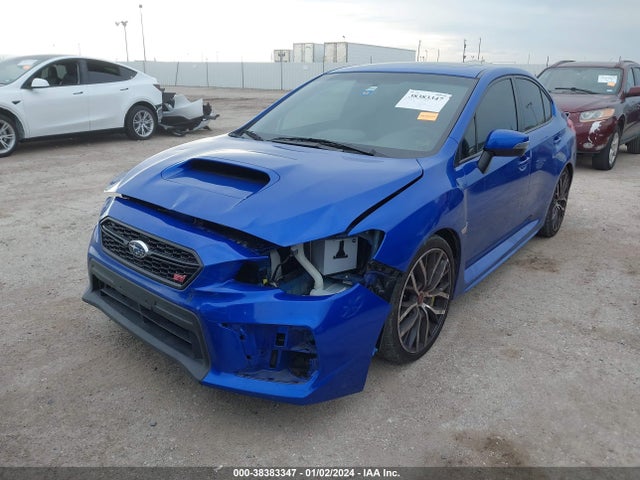 38383347 :رقم المزاد ، JF1VA2V6XL9833385 vin ، 2020 Subaru Wrx Sti Limited مزاد بيع