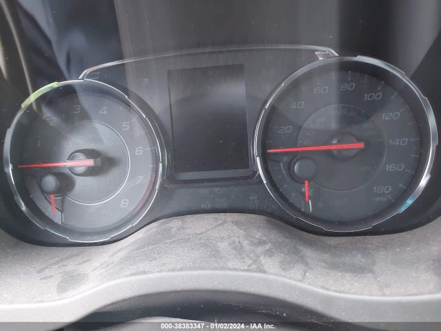 38383347 :رقم المزاد ، JF1VA2V6XL9833385 vin ، 2020 Subaru Wrx Sti Limited مزاد بيع