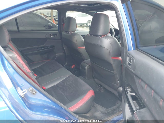 38383347 :رقم المزاد ، JF1VA2V6XL9833385 vin ، 2020 Subaru Wrx Sti Limited مزاد بيع