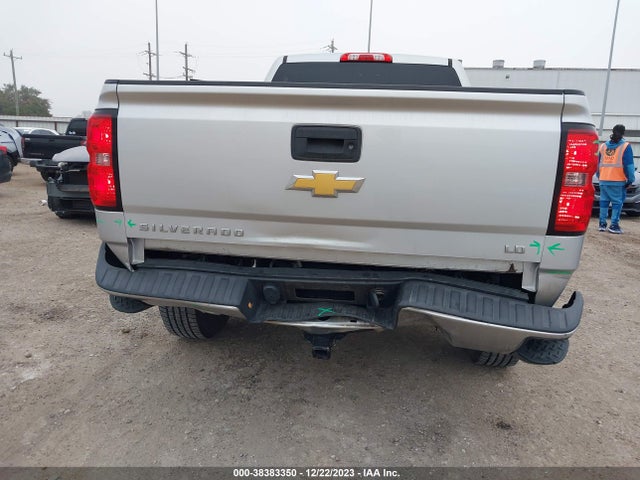 Chevrolet Silverado 1500 Ld Lt 2019 2GCRCPEC9K1124818 Image 6