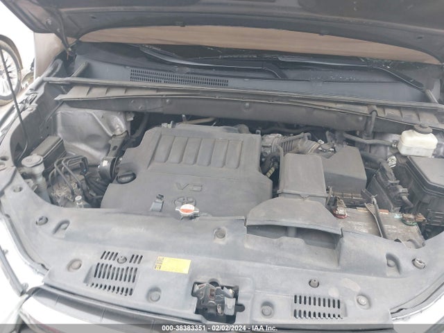 Toyota Highlander Xle V6 2016 5TDKKRFH9GS177223 Image 10