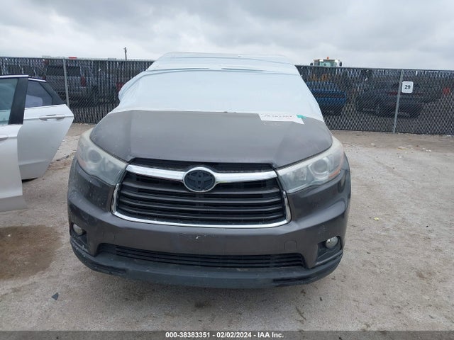 Toyota Highlander Xle V6 2016 5TDKKRFH9GS177223 Image 13