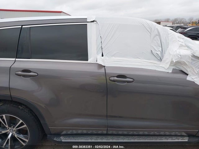 Toyota Highlander Xle V6 2016 5TDKKRFH9GS177223 Image 14