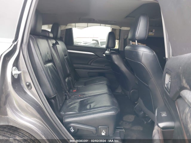 Toyota Highlander Xle V6 2016 5TDKKRFH9GS177223 Image 8