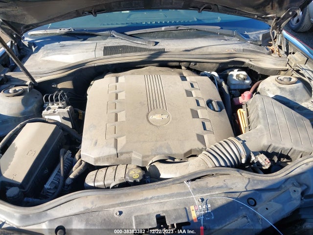 Chevrolet Camaro 2lt 2014 2G1FG1E34E9274970 Image 10