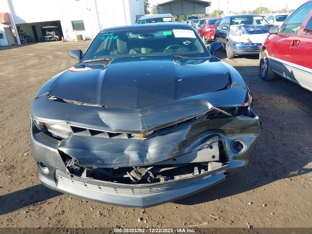 Chevrolet Camaro 2lt 2014 2G1FG1E34E9274970 Image 12