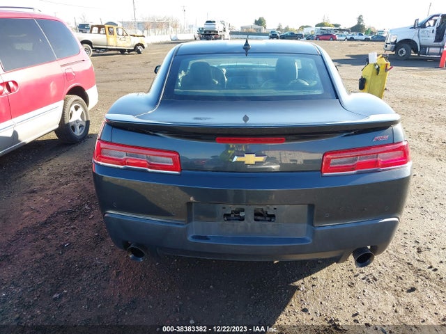 Chevrolet Camaro 2lt 2014 2G1FG1E34E9274970 Image 16