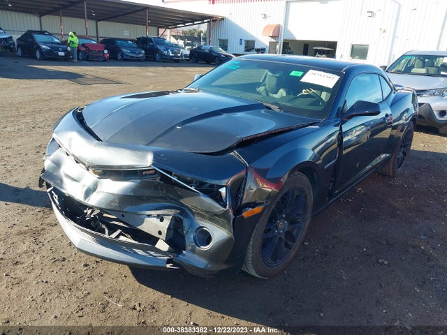 Chevrolet Camaro 2lt 2014 2G1FG1E34E9274970 Image 2