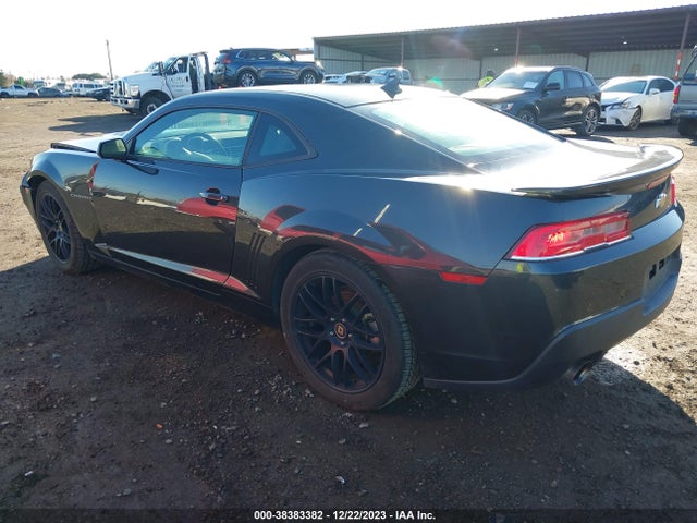 Chevrolet Camaro 2lt 2014 2G1FG1E34E9274970 Image 3