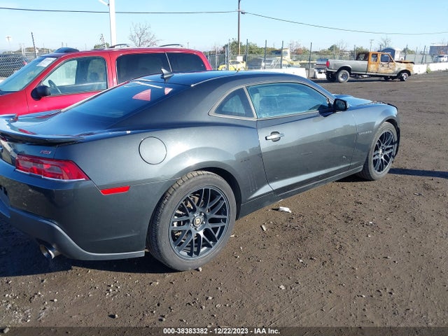 Chevrolet Camaro 2lt 2014 2G1FG1E34E9274970 Image 4