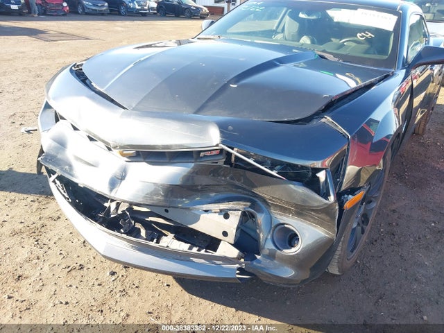 Chevrolet Camaro 2lt 2014 2G1FG1E34E9274970 Image 6