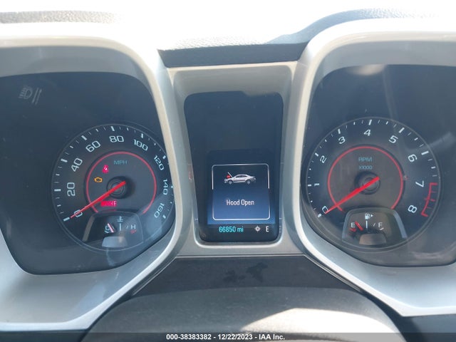 Chevrolet Camaro 2lt 2014 2G1FG1E34E9274970 Image 7