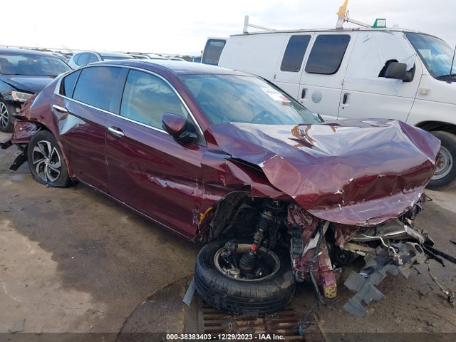 Honda ACCORD LX 2016 1HGCR2F35GA172501 Image 1
