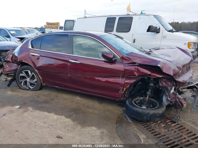 Honda ACCORD LX 2016 1HGCR2F35GA172501 Image 13