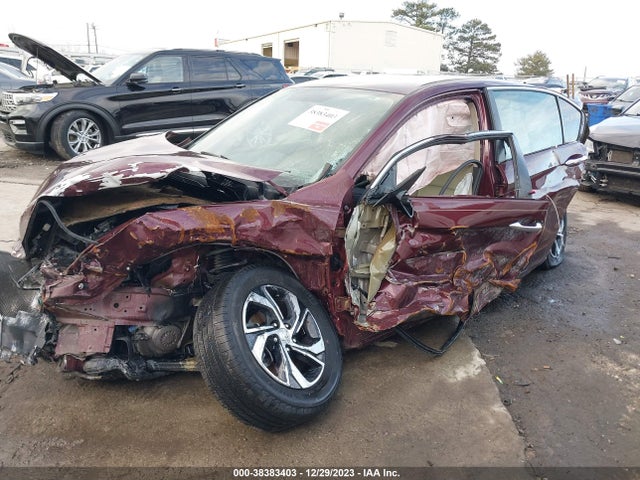 Honda ACCORD LX 2016 1HGCR2F35GA172501 Image 2