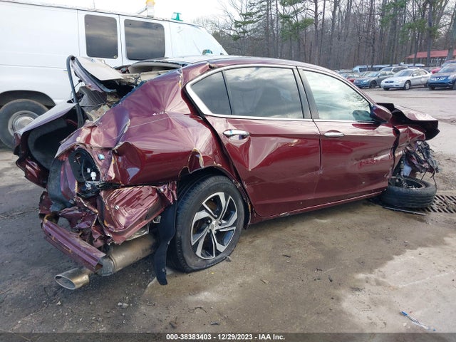 Honda ACCORD LX 2016 1HGCR2F35GA172501 Image 4