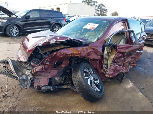 Honda ACCORD LX 2016 1HGCR2F35GA172501 Image 6
