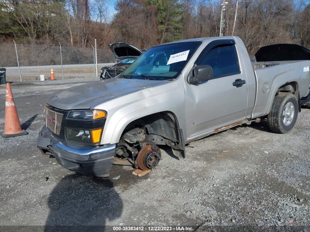 2007 GMC CANYON SL VIN: 1GTDT149078193978