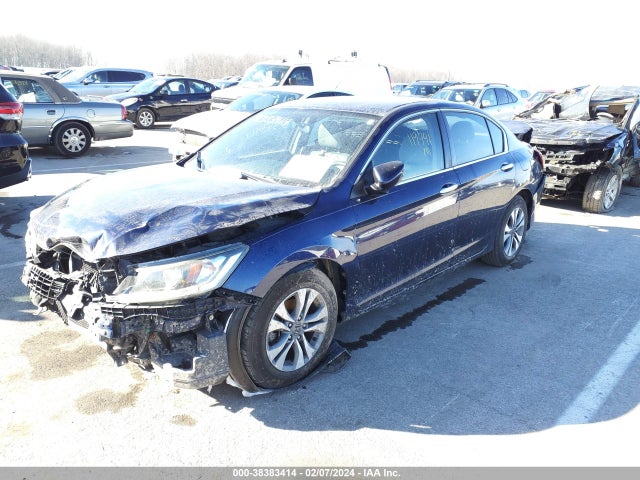 Honda ACCORD LX 2015 1HGCR2F31FA215701 Image 2