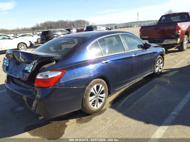Honda ACCORD LX 2015 1HGCR2F31FA215701 Image 4