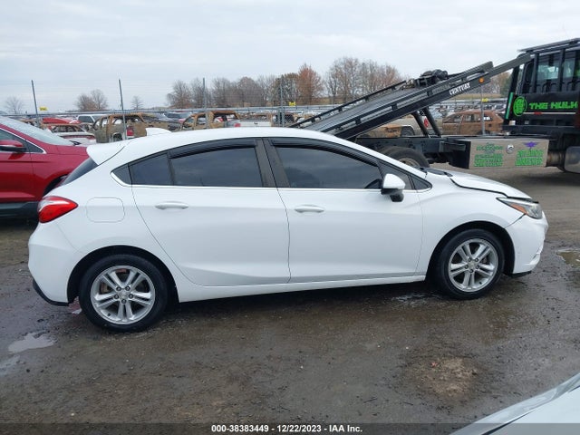 2017 CHEVROLET CRUZE LT AUTO VIN: 3G1BE6SM7HS522957