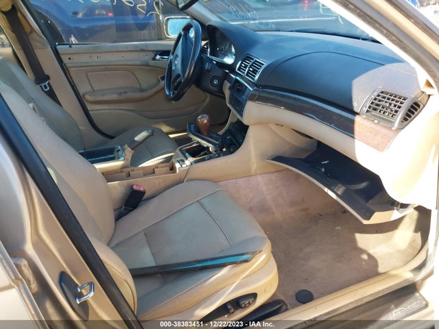 2001 BMW 3 SERIES 325I VIN: WBAAV33481EE76457