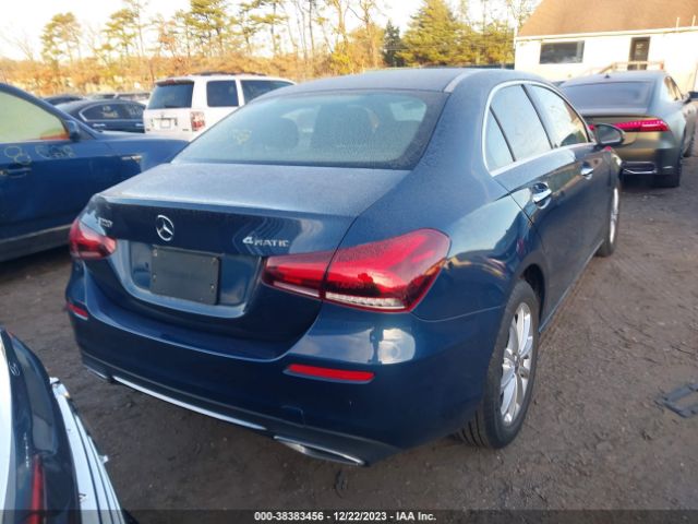 W1K3G4FB6MJ283146 Mercedes-Benz A 220 4matic